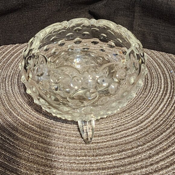 Glass sugar bowl - Picture 1 of 4